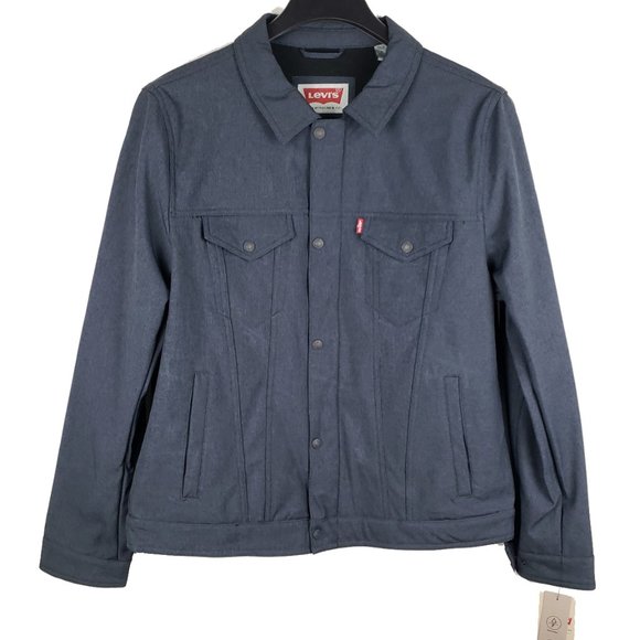 levi's soft shell jacket